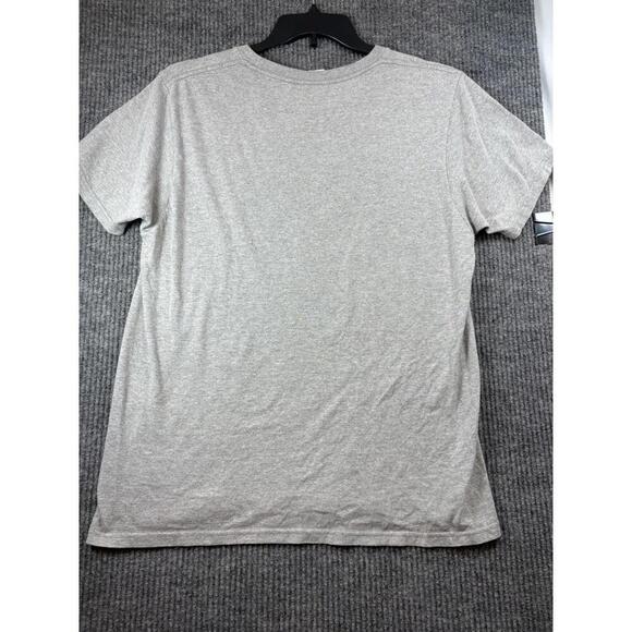 Surf Style Florida MIAMI Vice Mens Pullover T-Shirt Heather Gray L 80's 90's - Picture 4 of 9